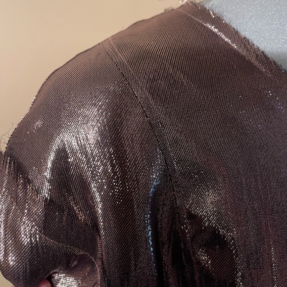 Lanvin Metallic Blouse - Picture 5 of 10